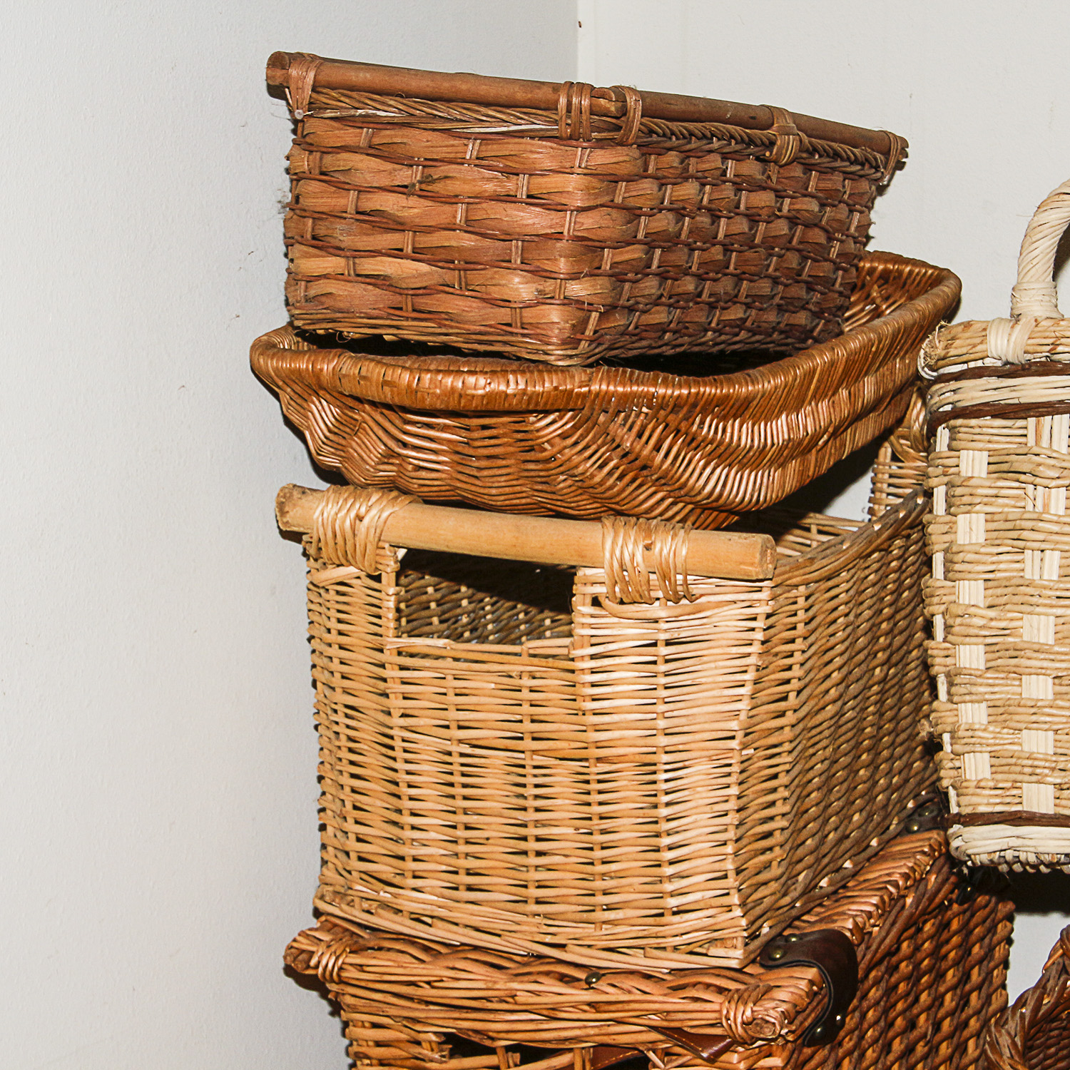 Assortment of Woven Baskets