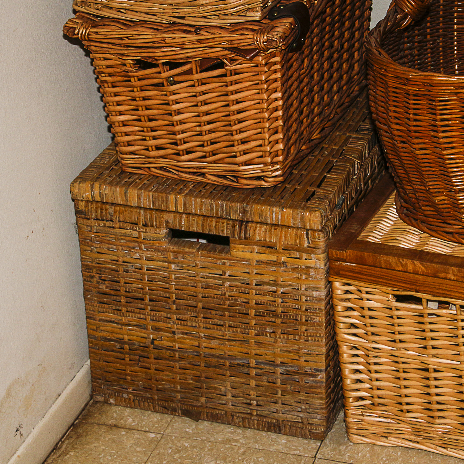 Assortment of Woven Baskets