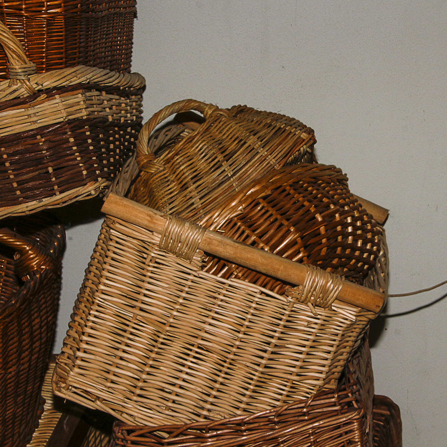 Assortment of Woven Baskets