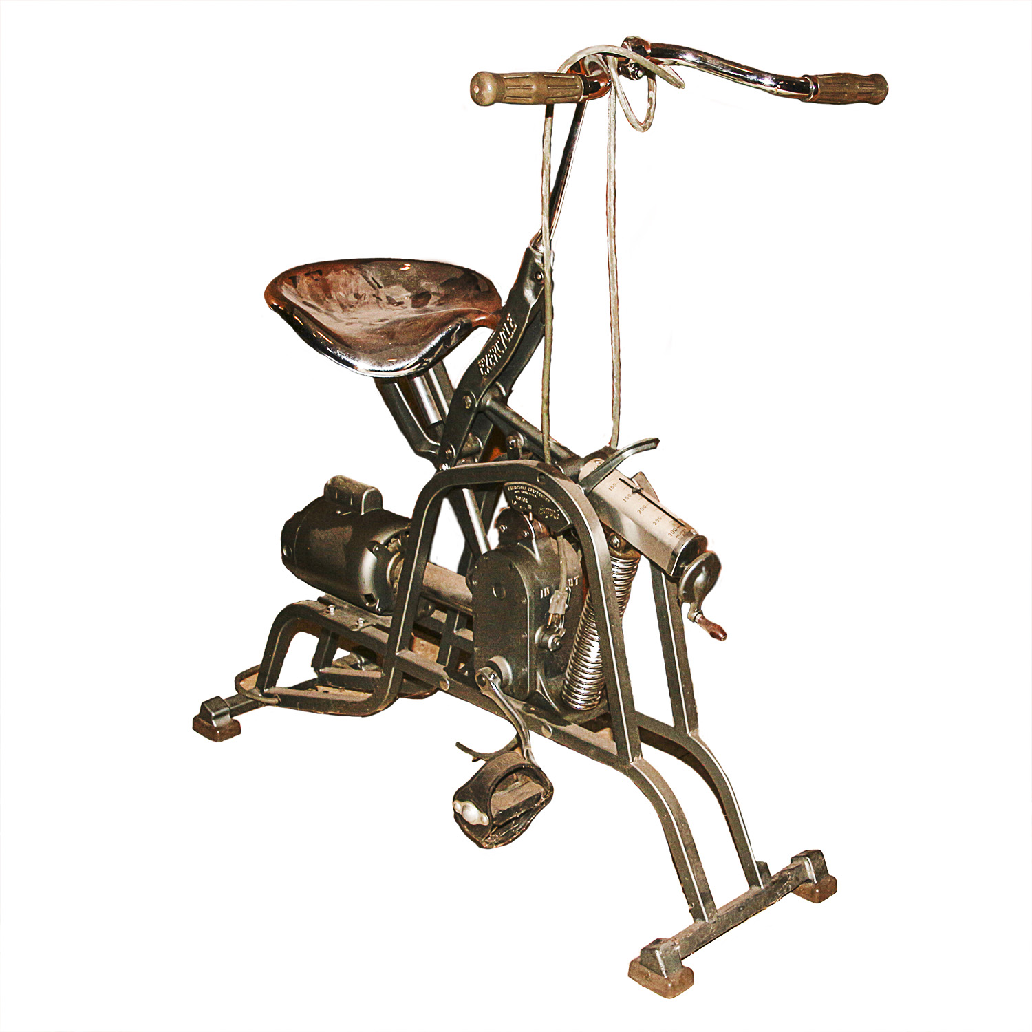 Vintage Exercycle Stationary Bike