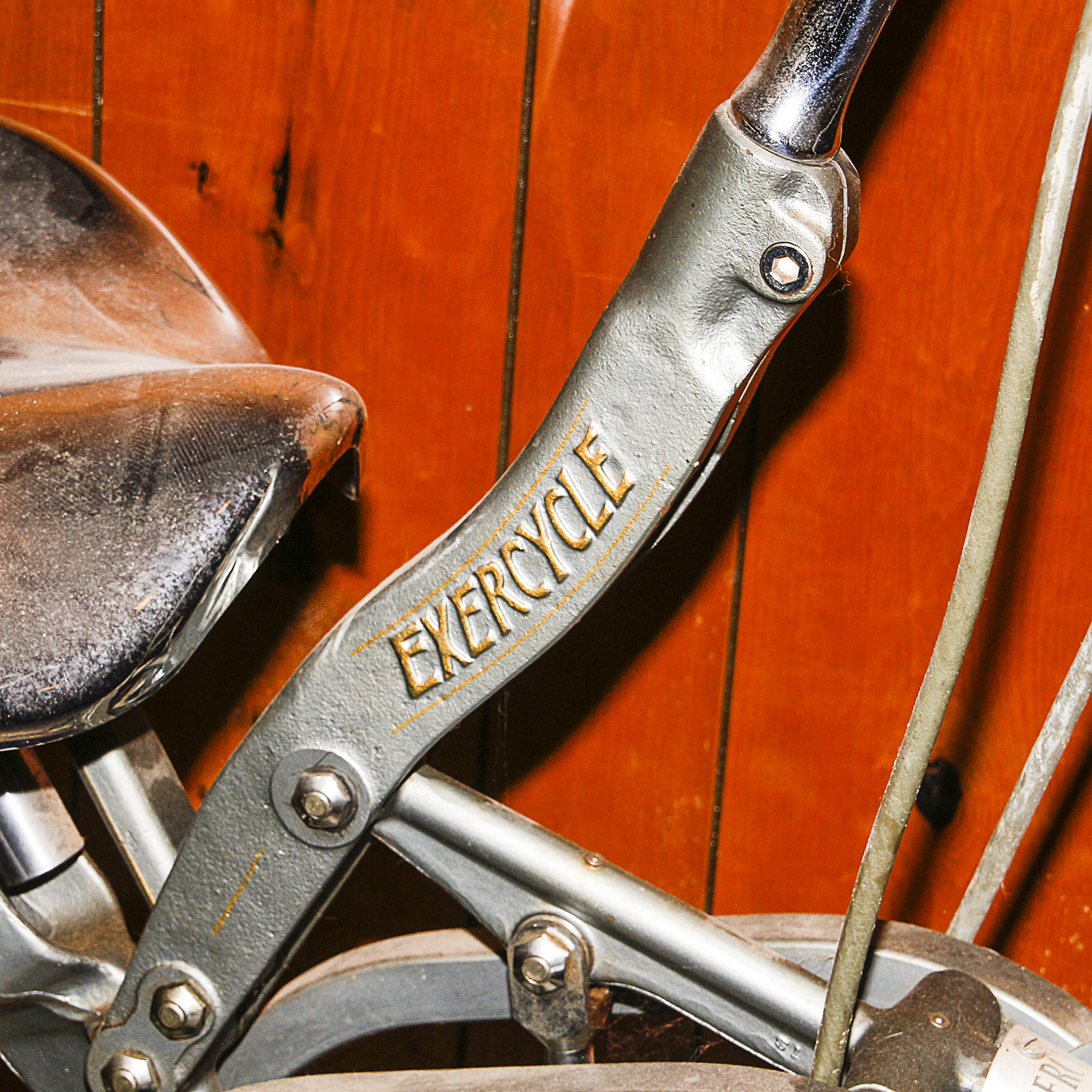 Vintage Exercycle Stationary Bike