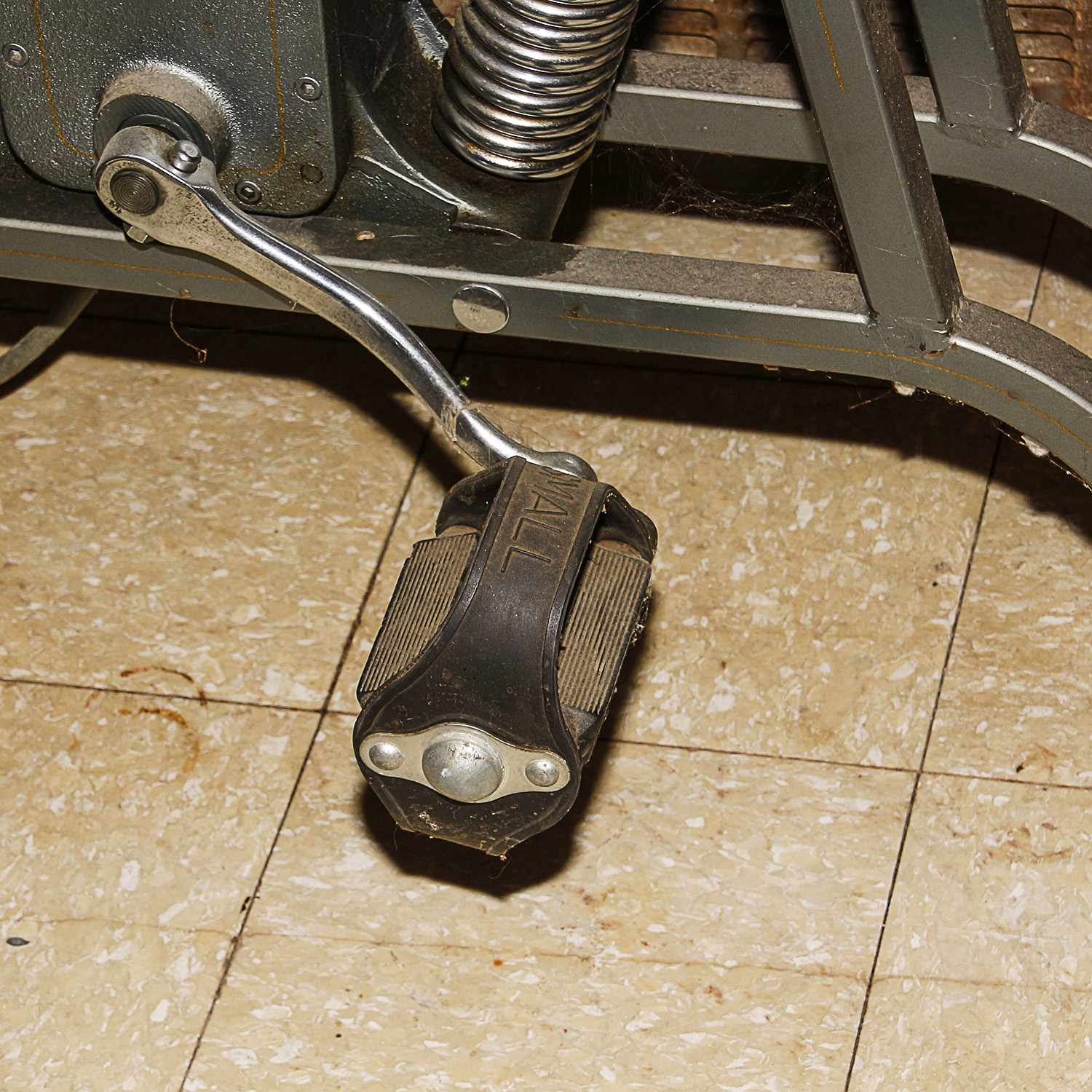 Vintage Exercycle Stationary Bike