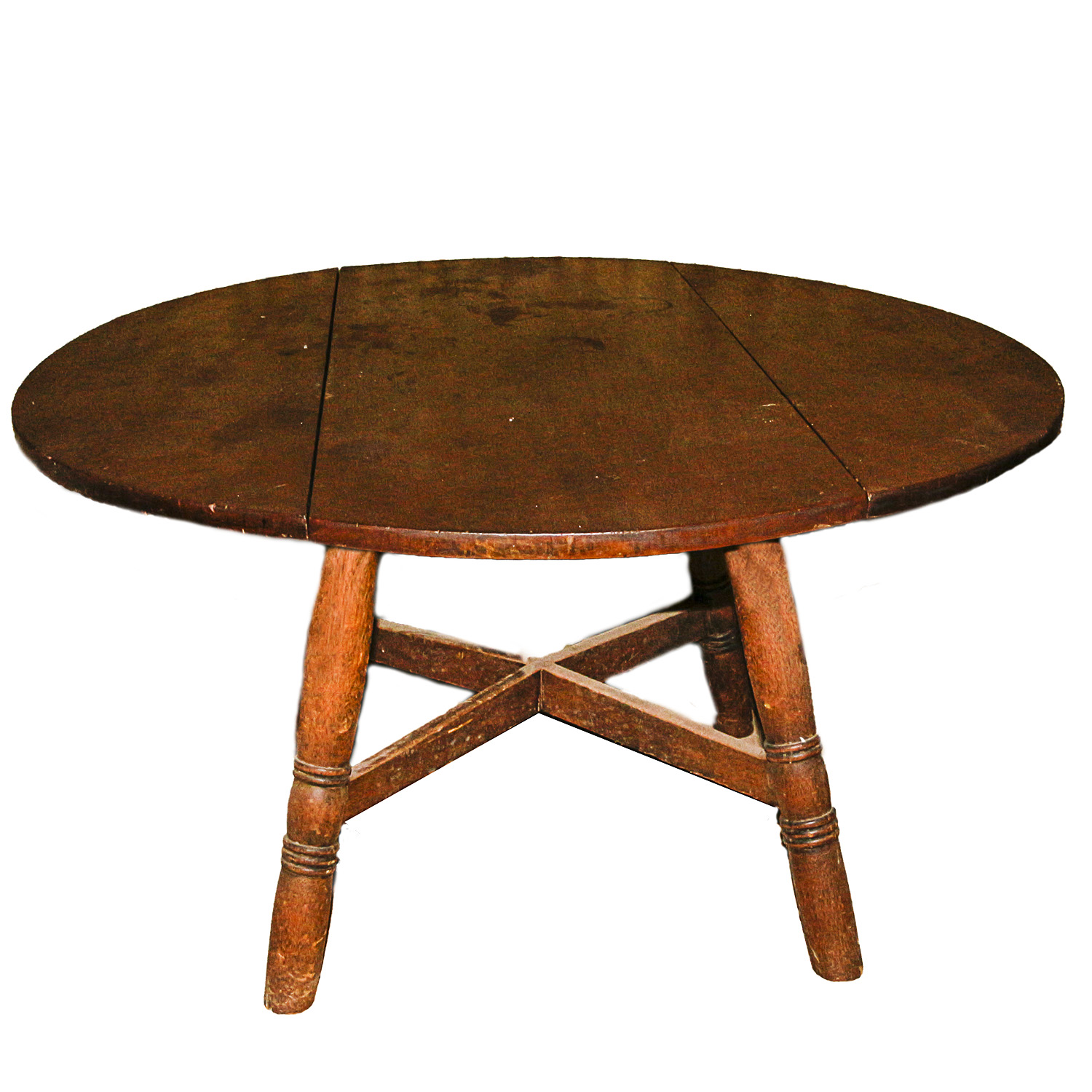 Round Wooden Dining Table