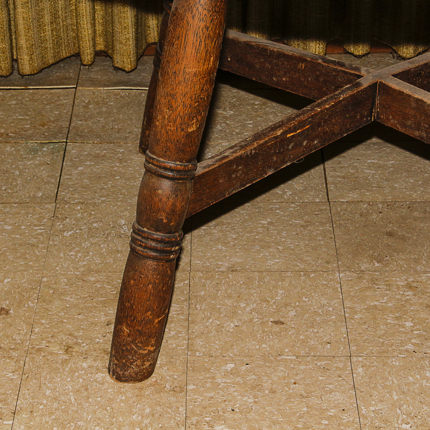 Round Wooden Dining Table