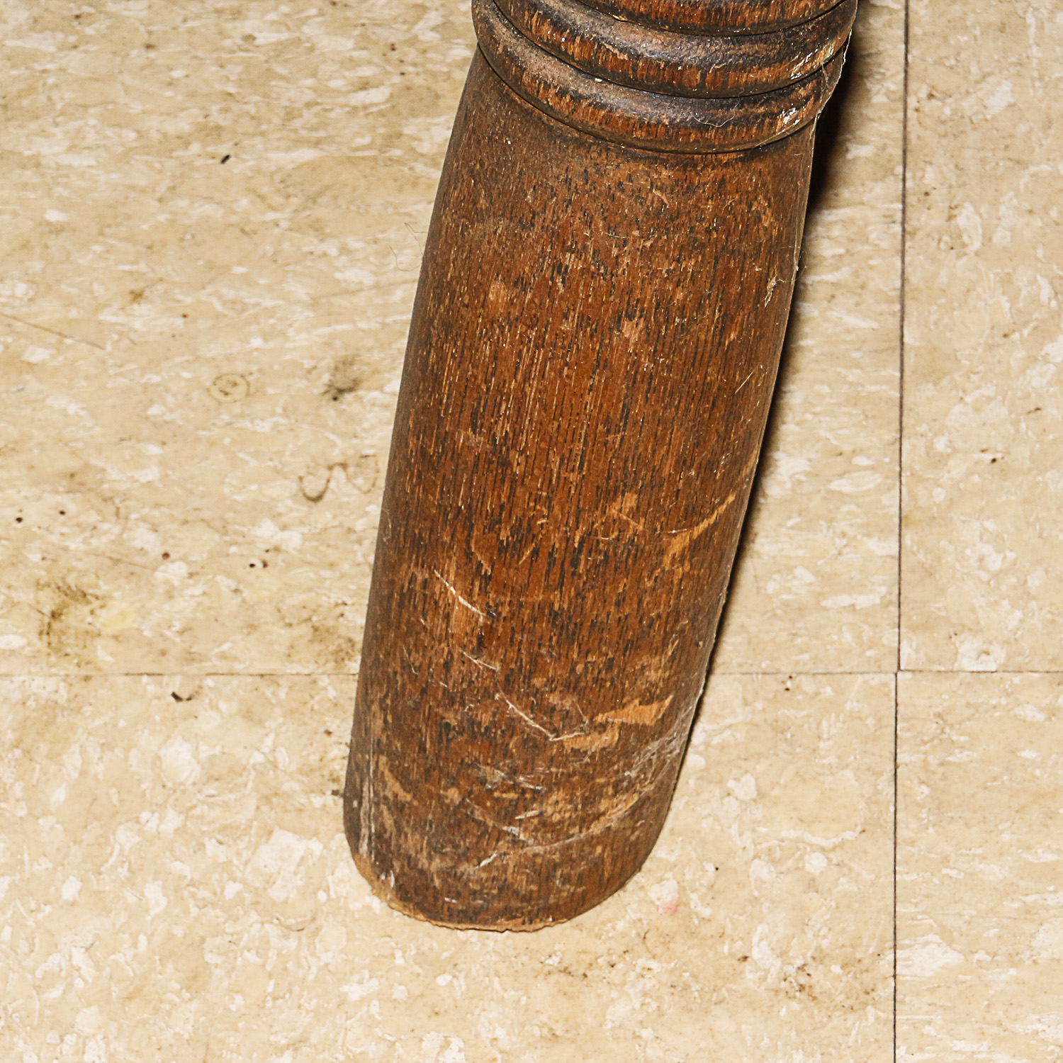 Round Wooden Dining Table