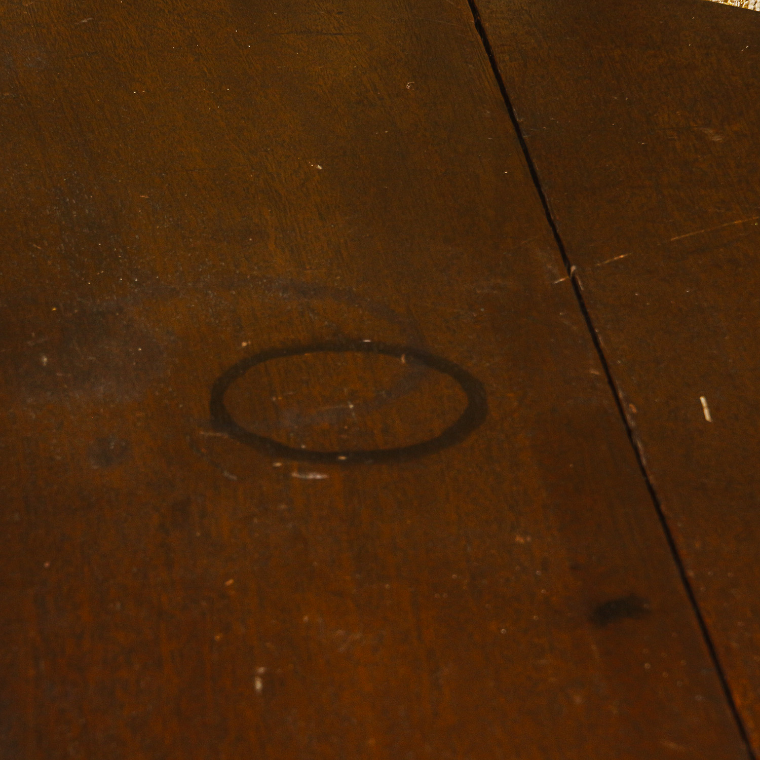 Round Wooden Dining Table