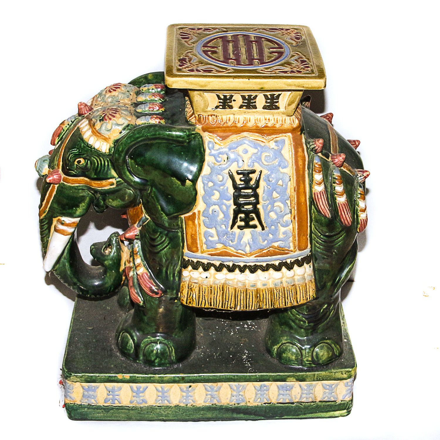 Chinese Elephant Garden Seat