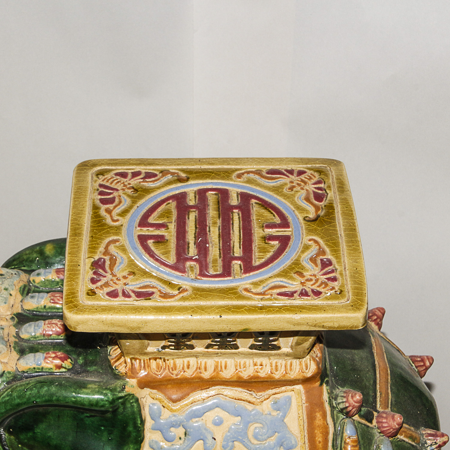 Chinese Elephant Garden Seat