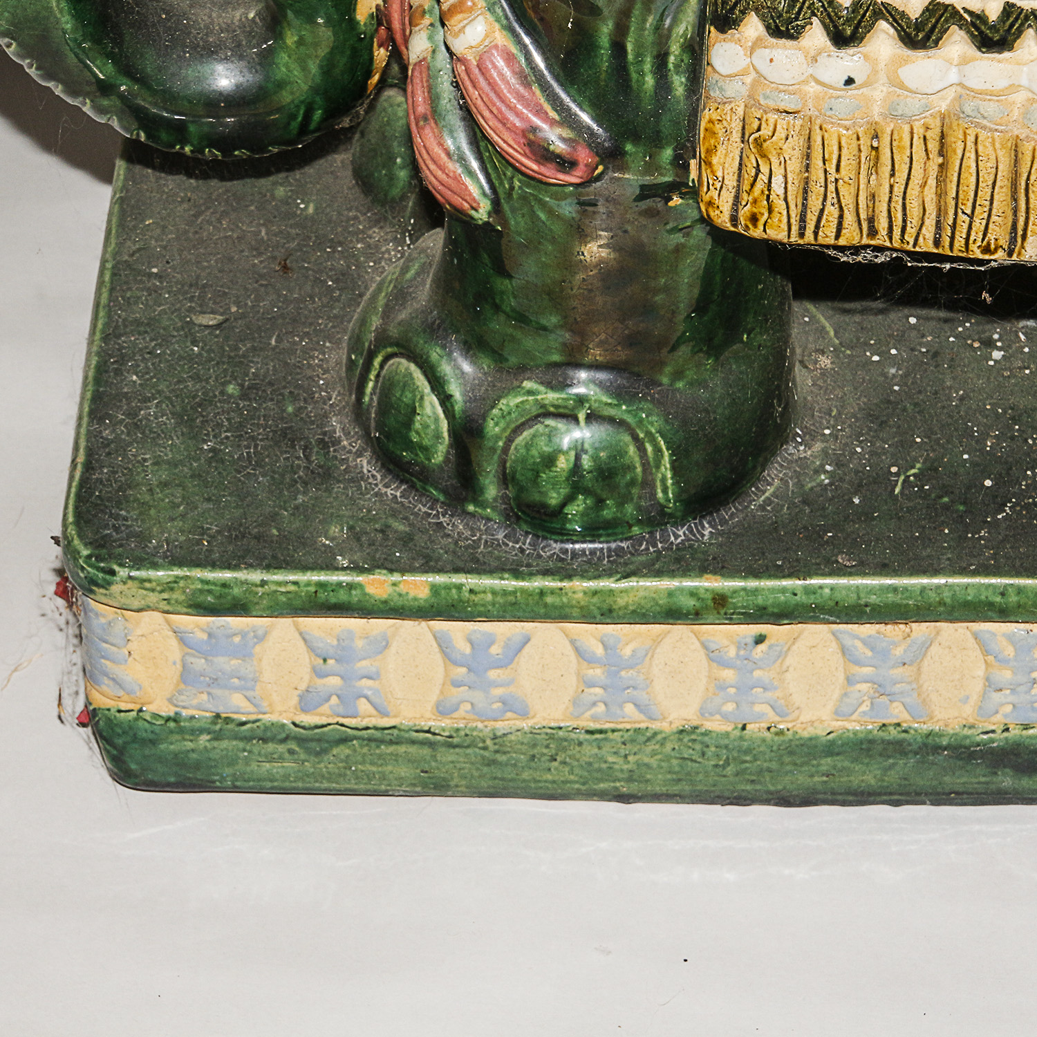 Chinese Elephant Garden Seat