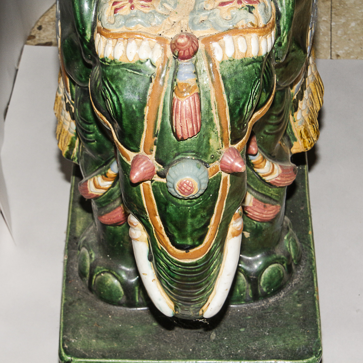 Chinese Elephant Garden Seat