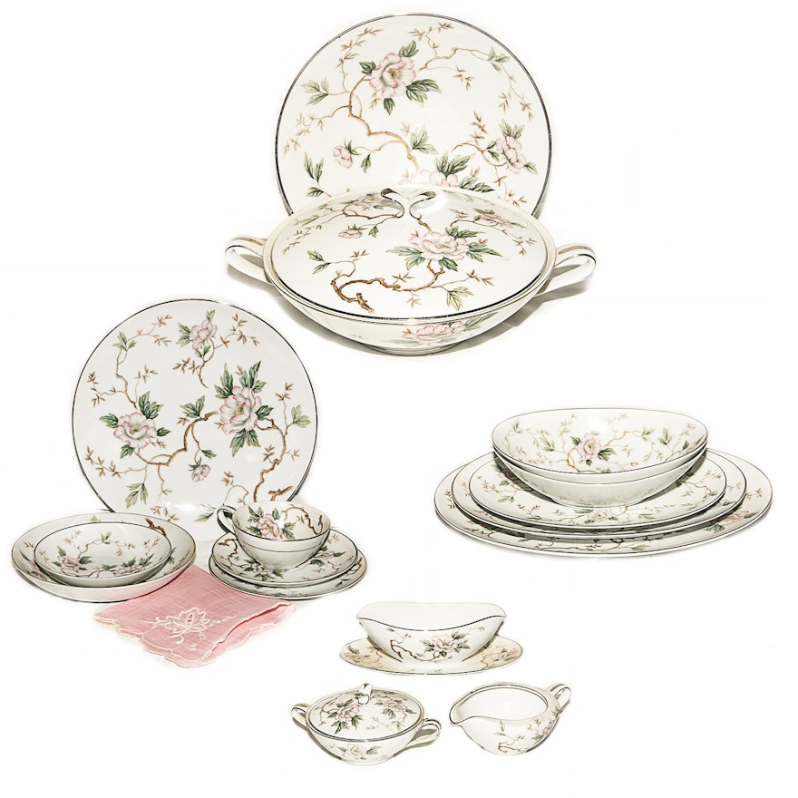 Noritake "Chatam" Porcelain Tableware