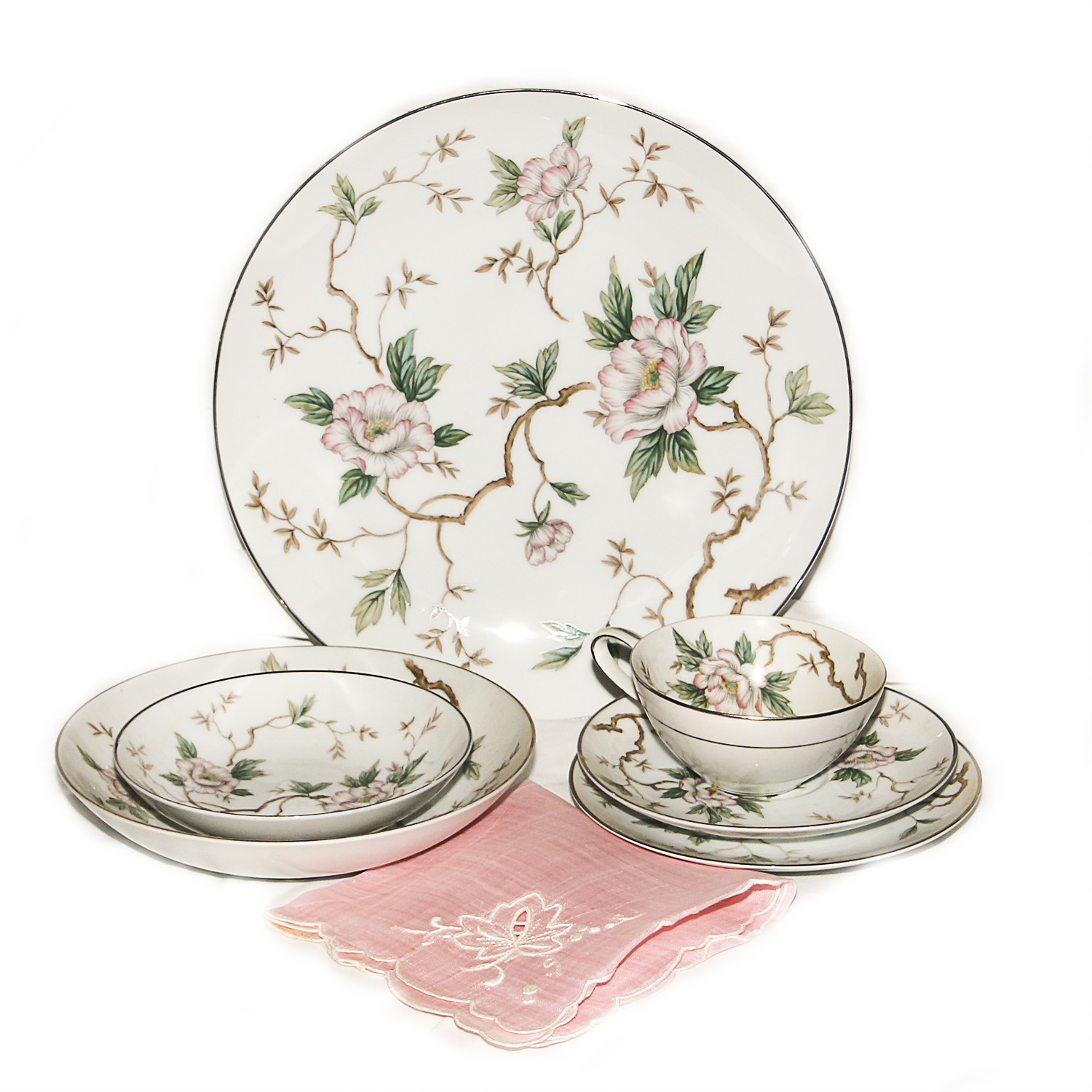 Noritake "Chatam" Porcelain Tableware