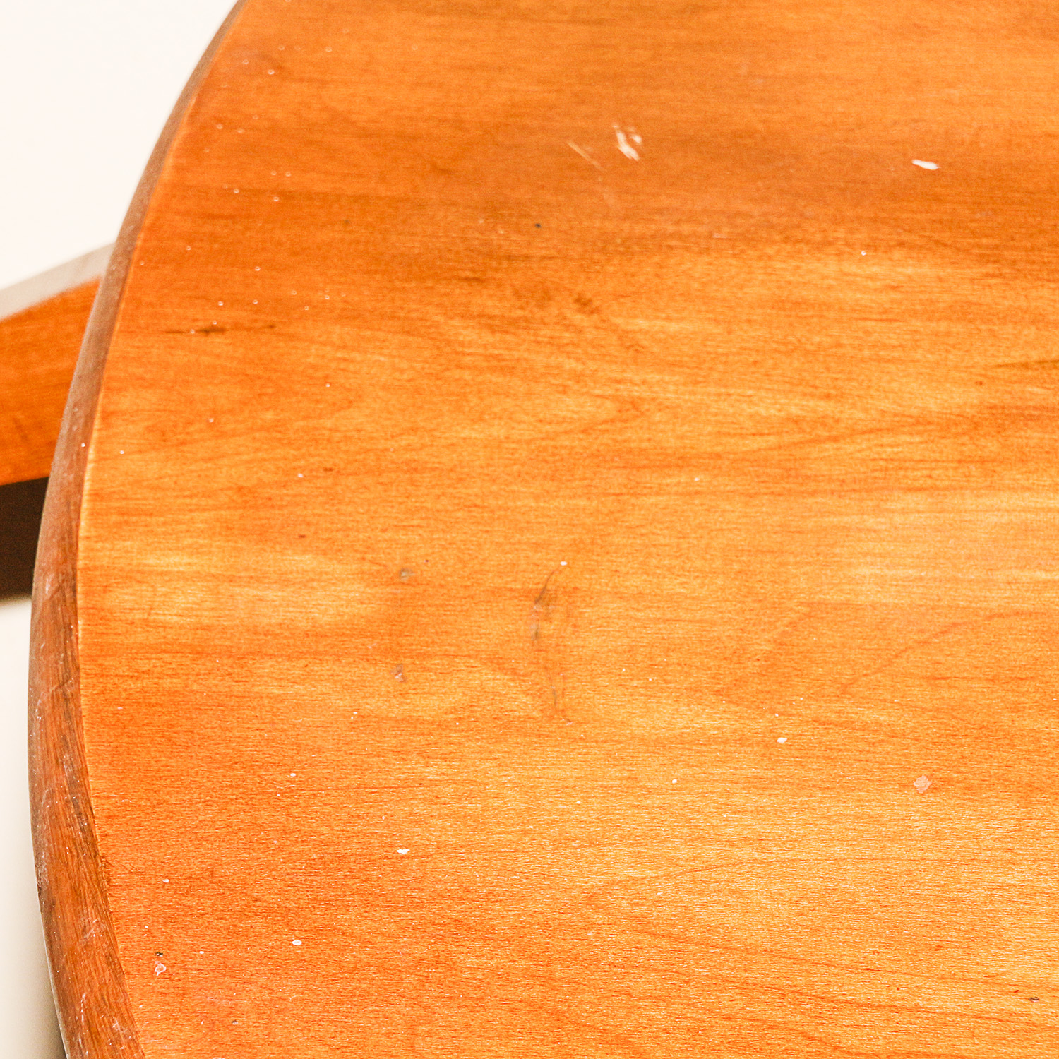 Vintage Drop Leaf Maple Tea Cart