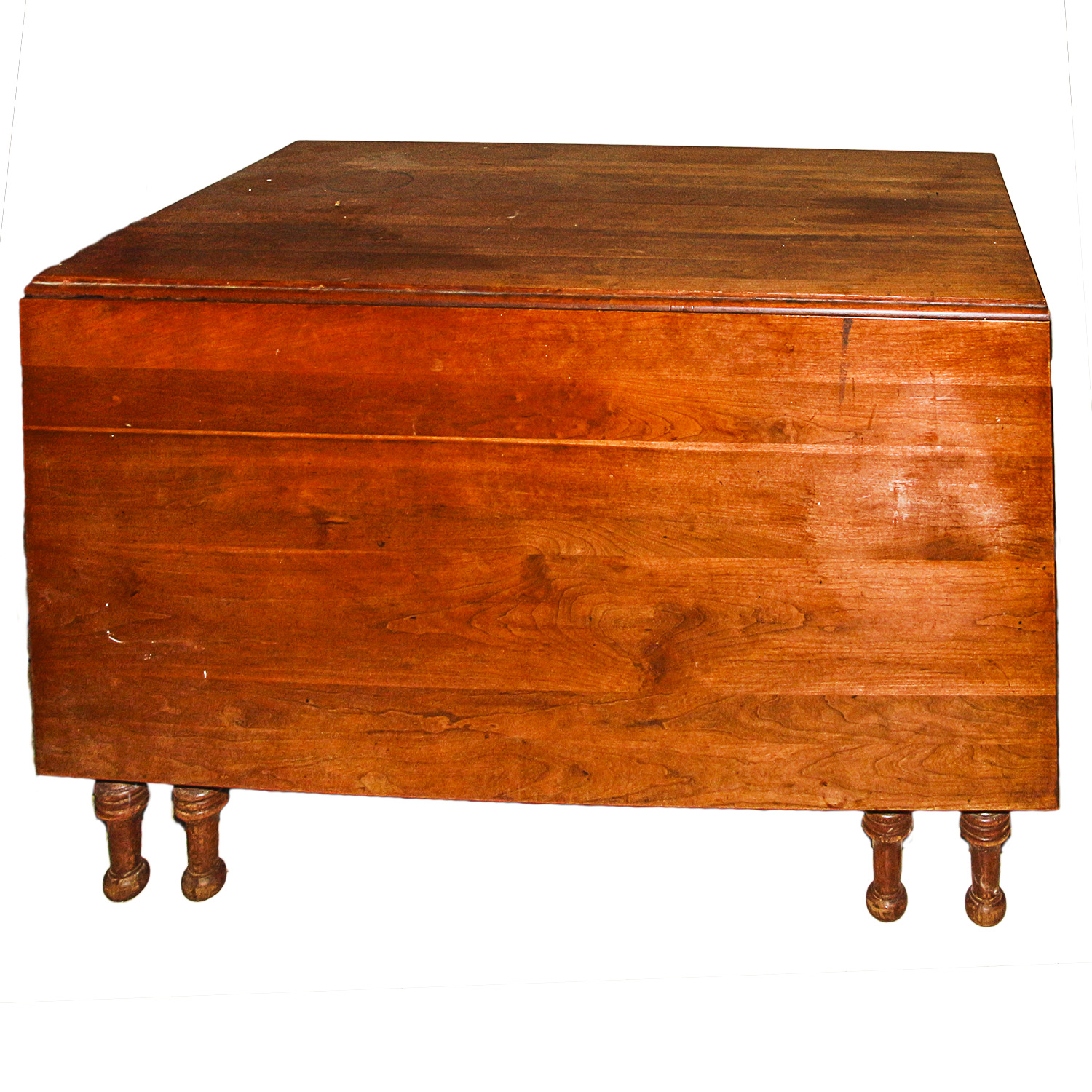 Vintage Cherry Drop Leaf Dining Table