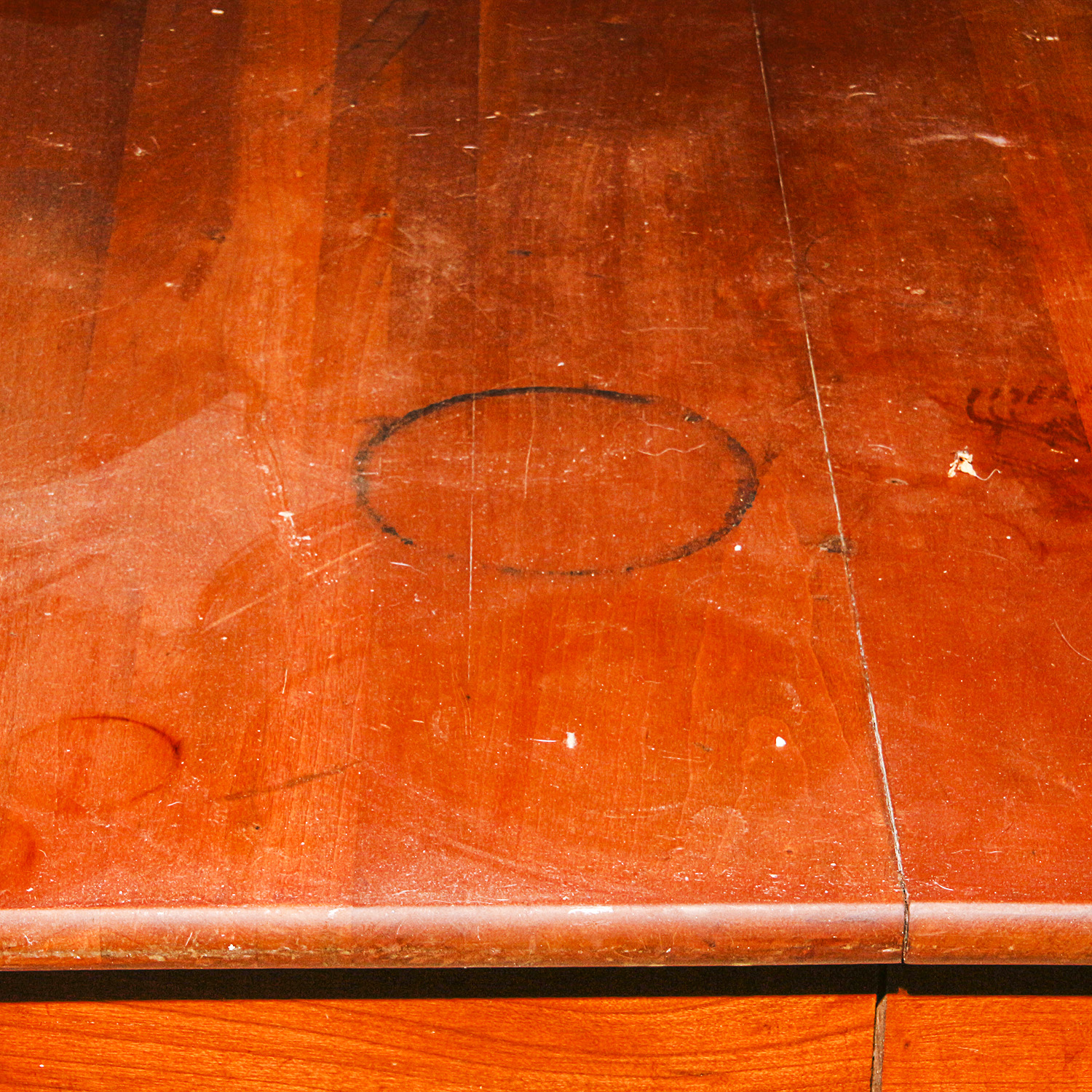 Vintage Cherry Drop Leaf Dining Table