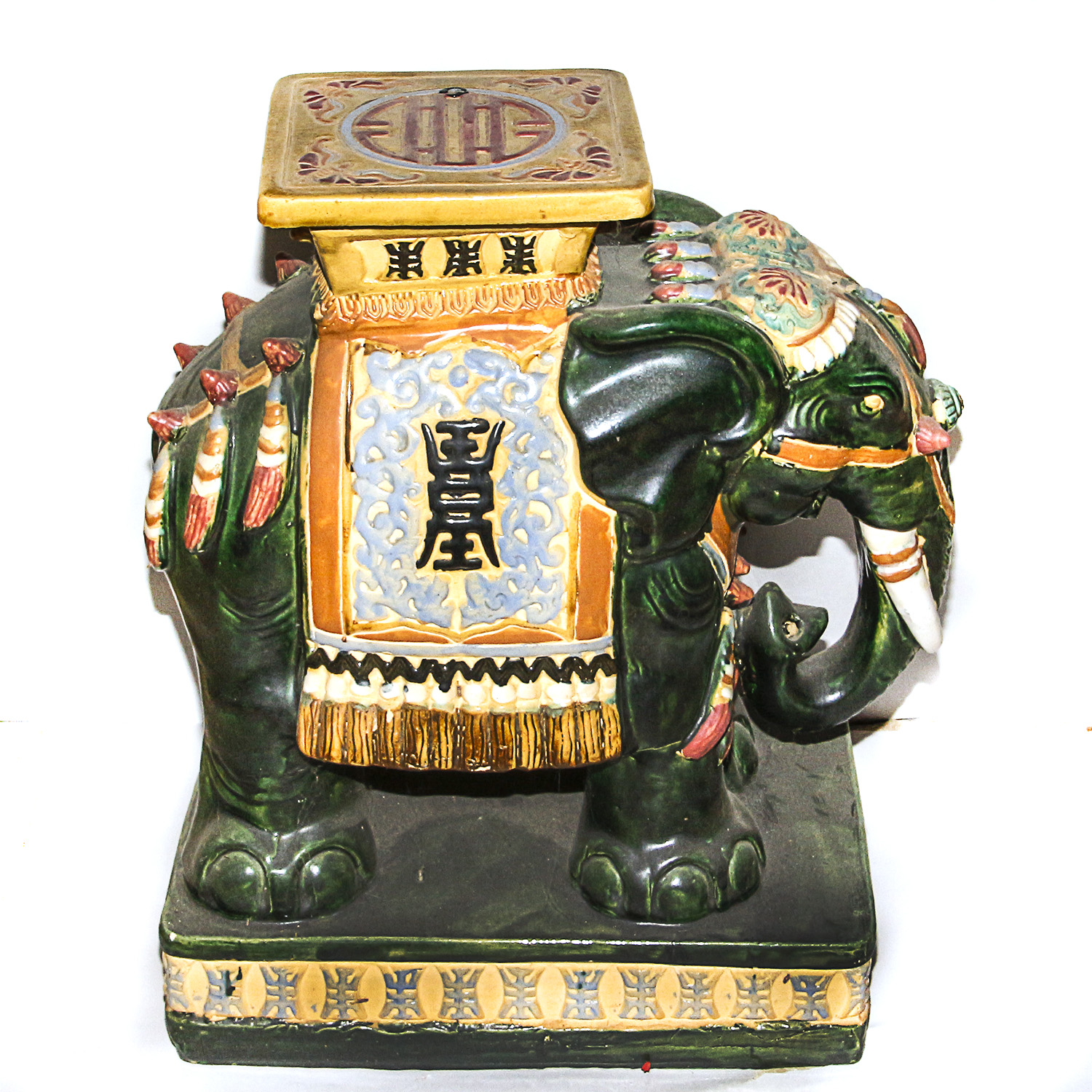 Chinese Elephant Garden Seat