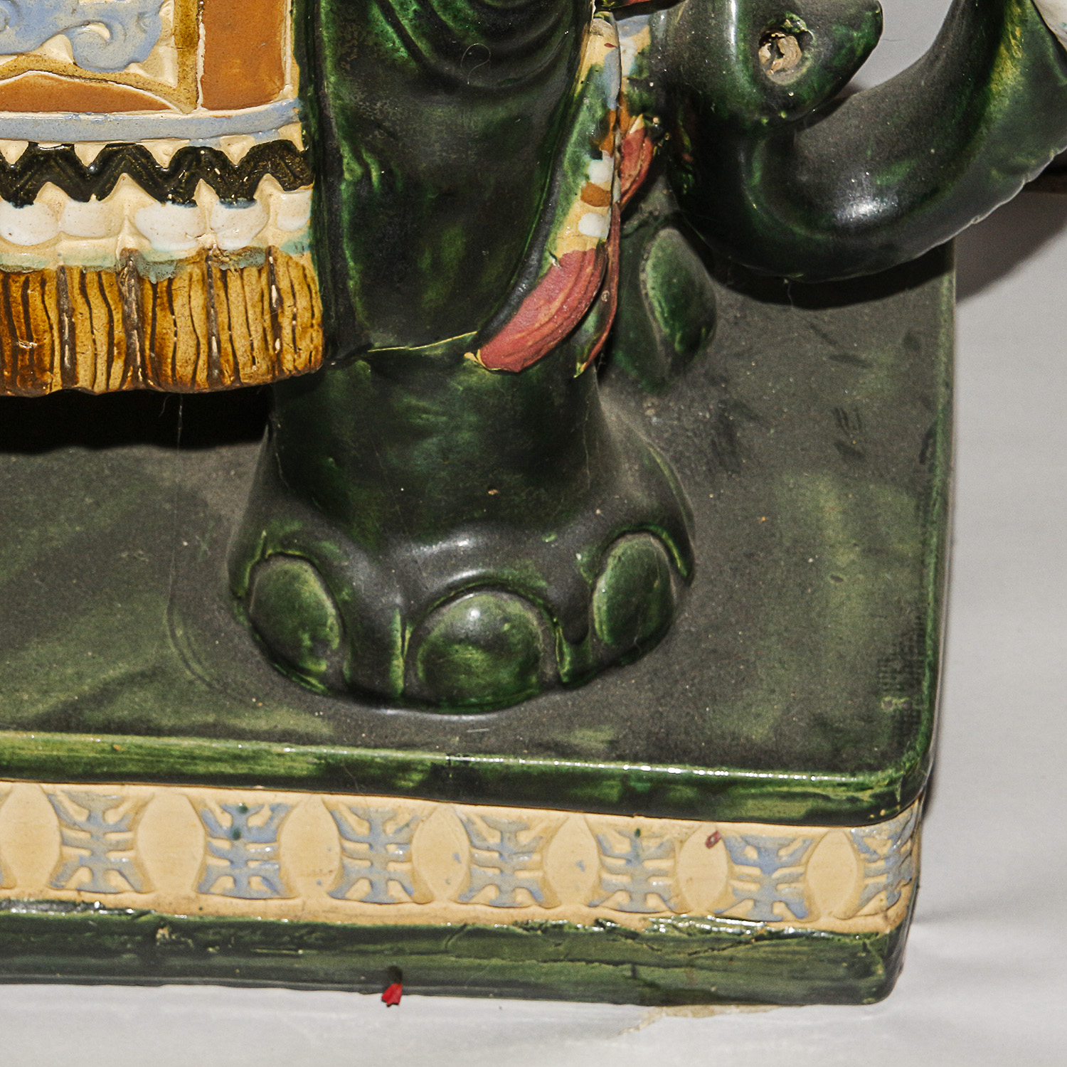 Chinese Elephant Garden Seat