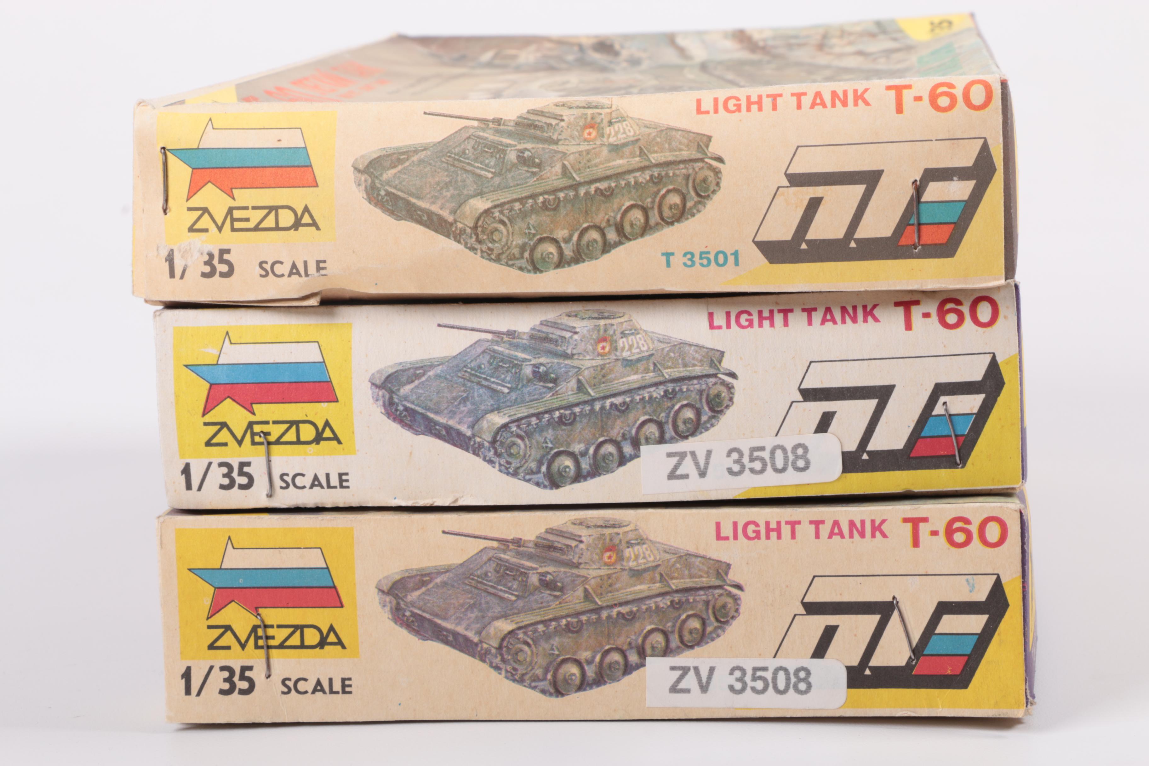 Zvezda 1/35 Scale Military Model Kits