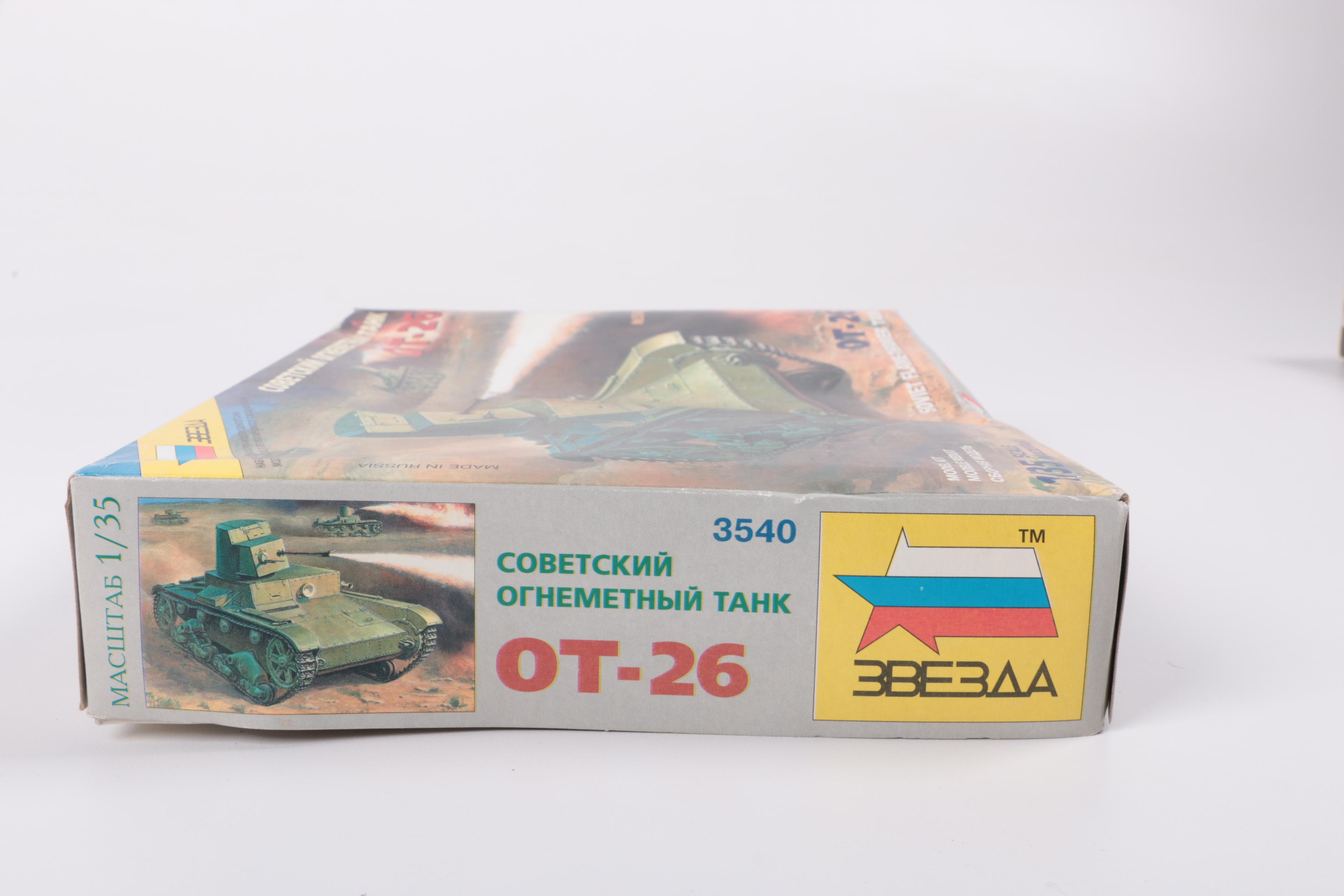 Zvezda 1/35 Scale Military Model Kits