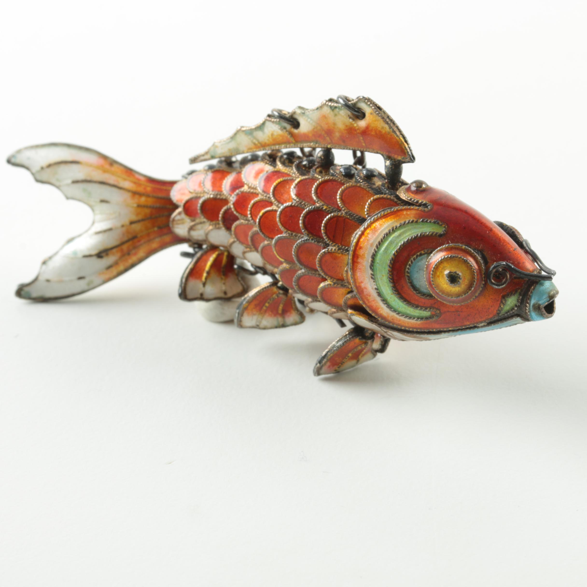 Gold-Tone Bracelet and Pendant Selection Including Agate