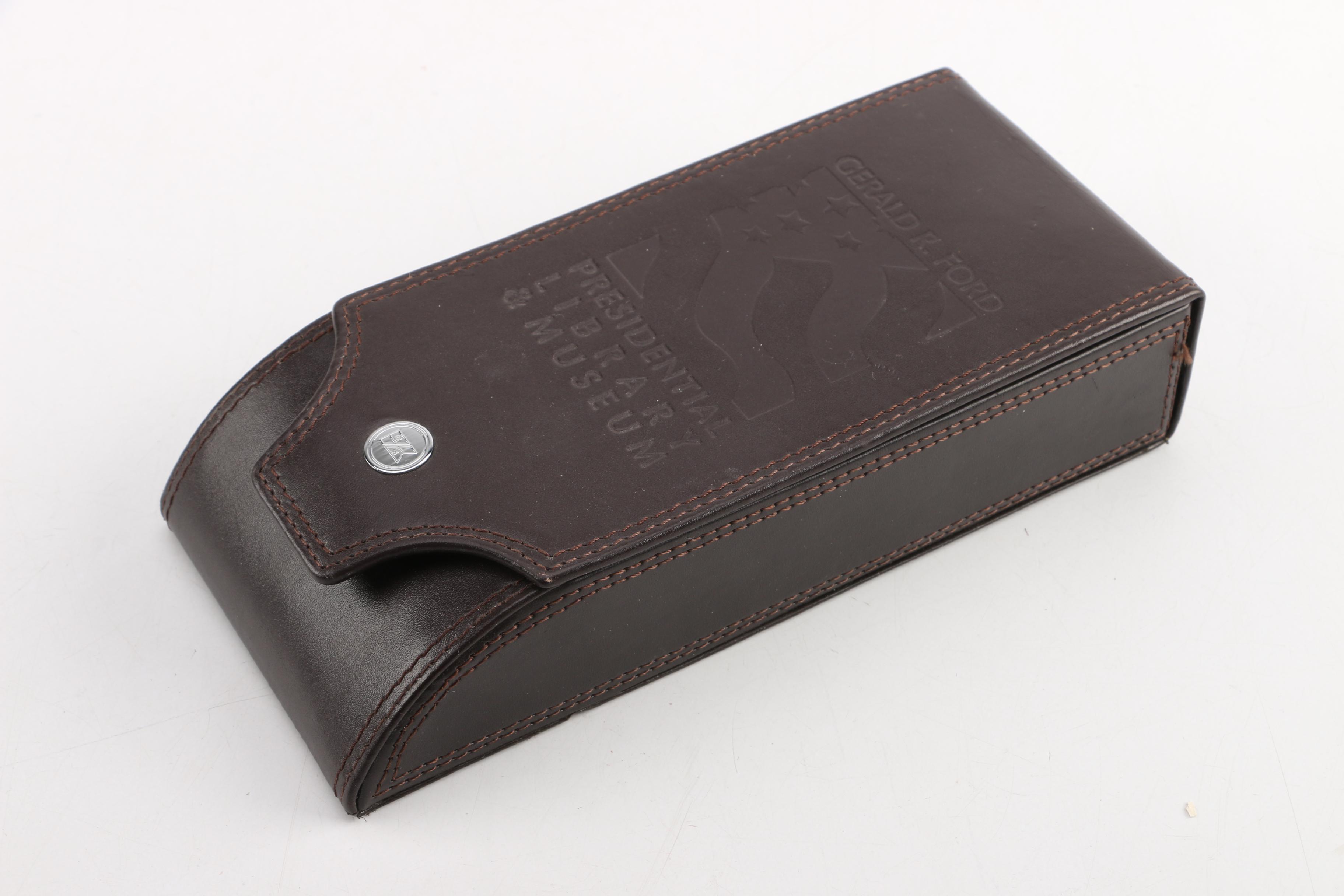 Gerald and First Lady Betty Ford Memorabilia including official White House Card