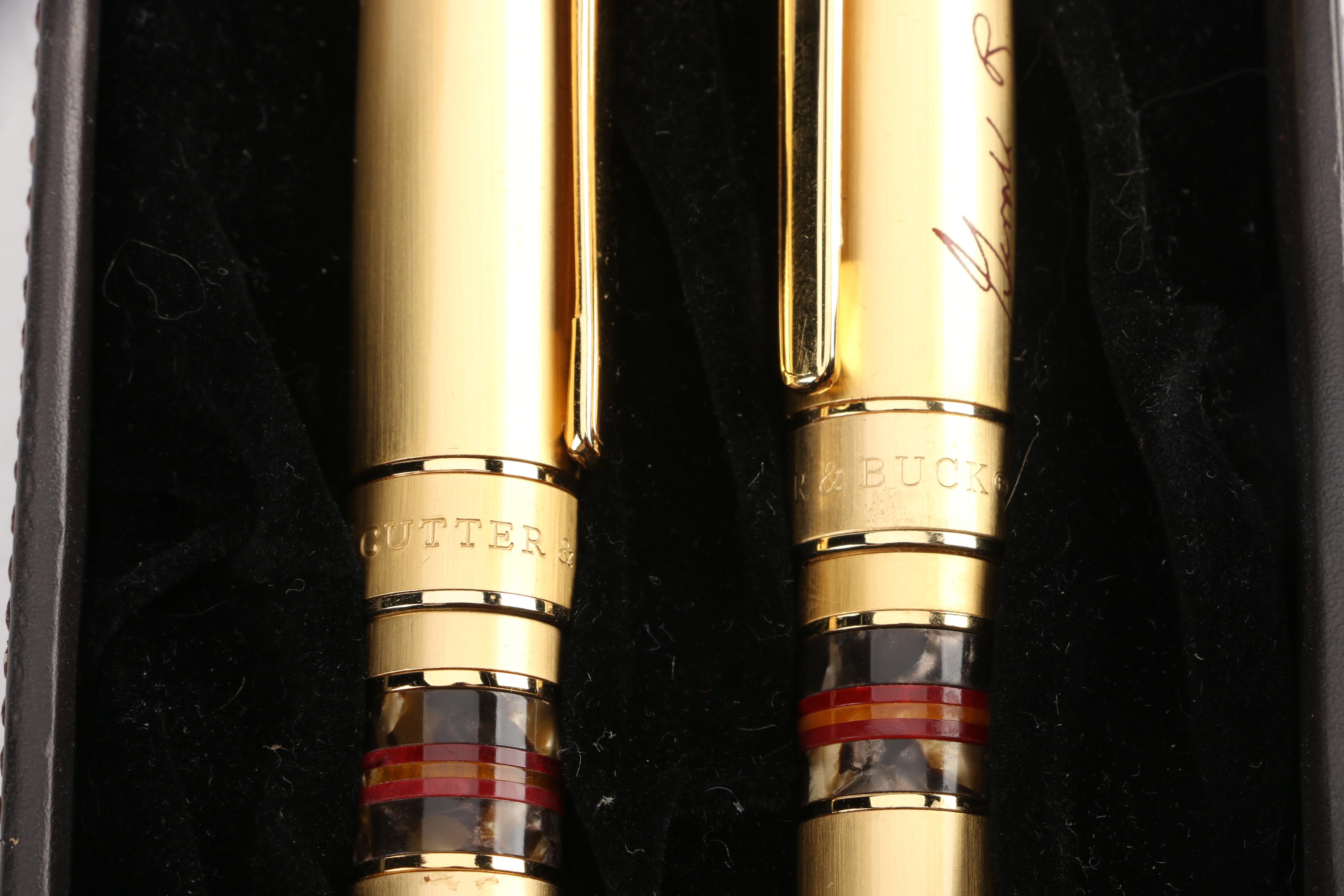 Gerald and First Lady Betty Ford Memorabilia including official White House Card