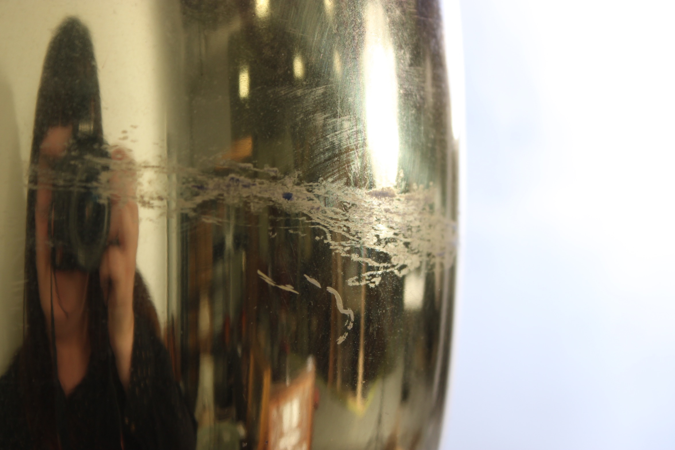 Vintage Art Deco Tommi Parzinger Brass Floor Lamp