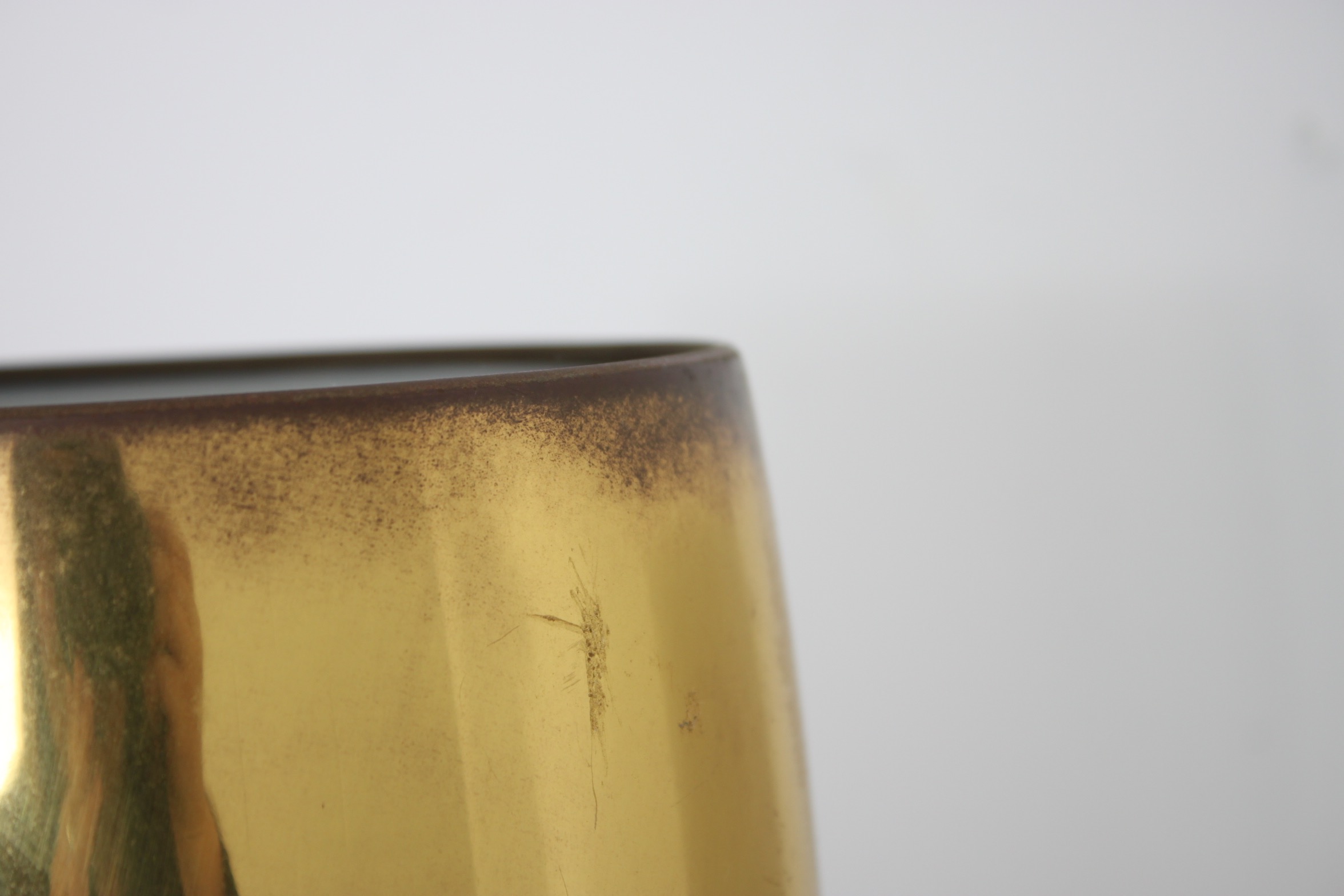 Vintage Art Deco Tommi Parzinger Brass Floor Lamp