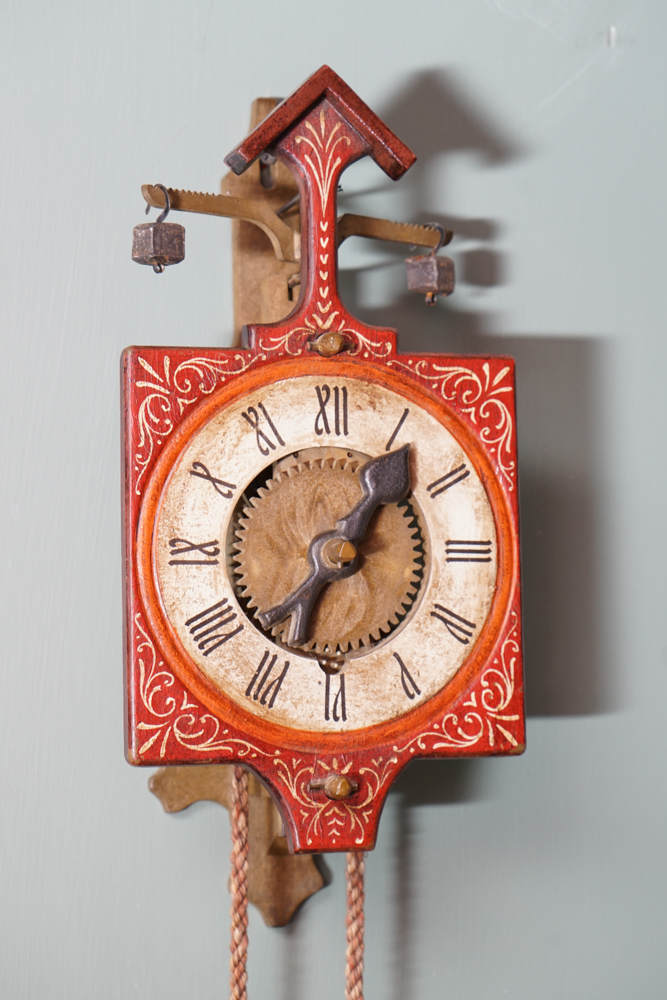 Vintage Spanish Replica Wall Clock
