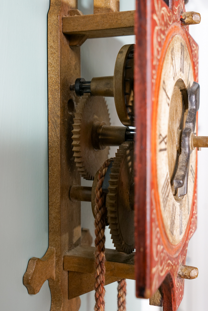Vintage Spanish Replica Wall Clock