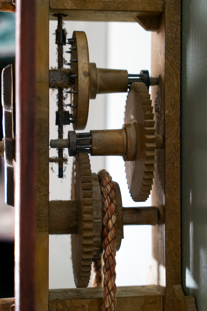 Vintage Spanish Replica Wall Clock