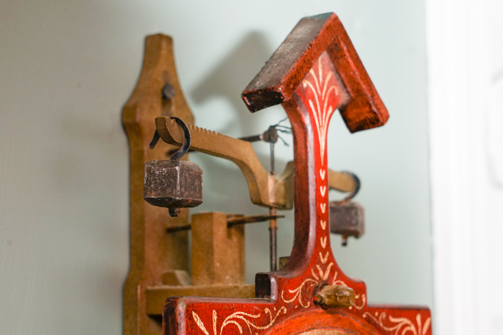 Vintage Spanish Replica Wall Clock