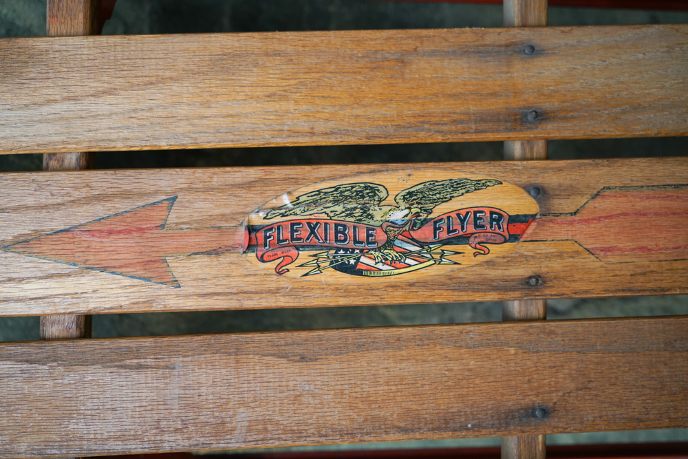 1970s "Flexible Flyer" Sled