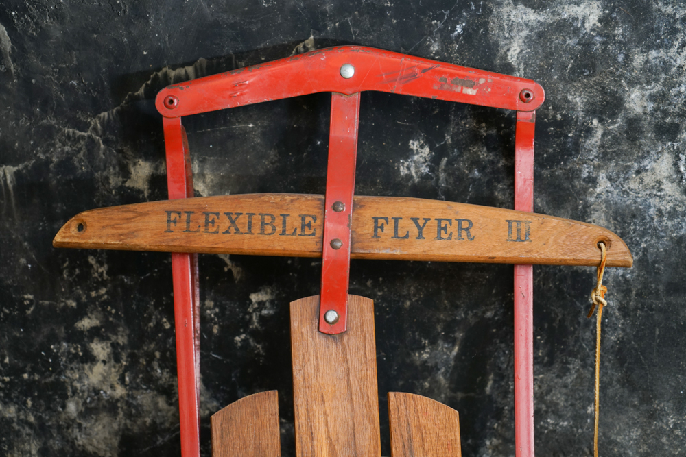 1970s "Flexible Flyer" Sled