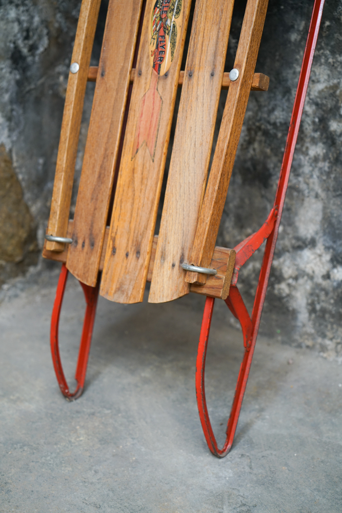 1970s "Flexible Flyer" Sled