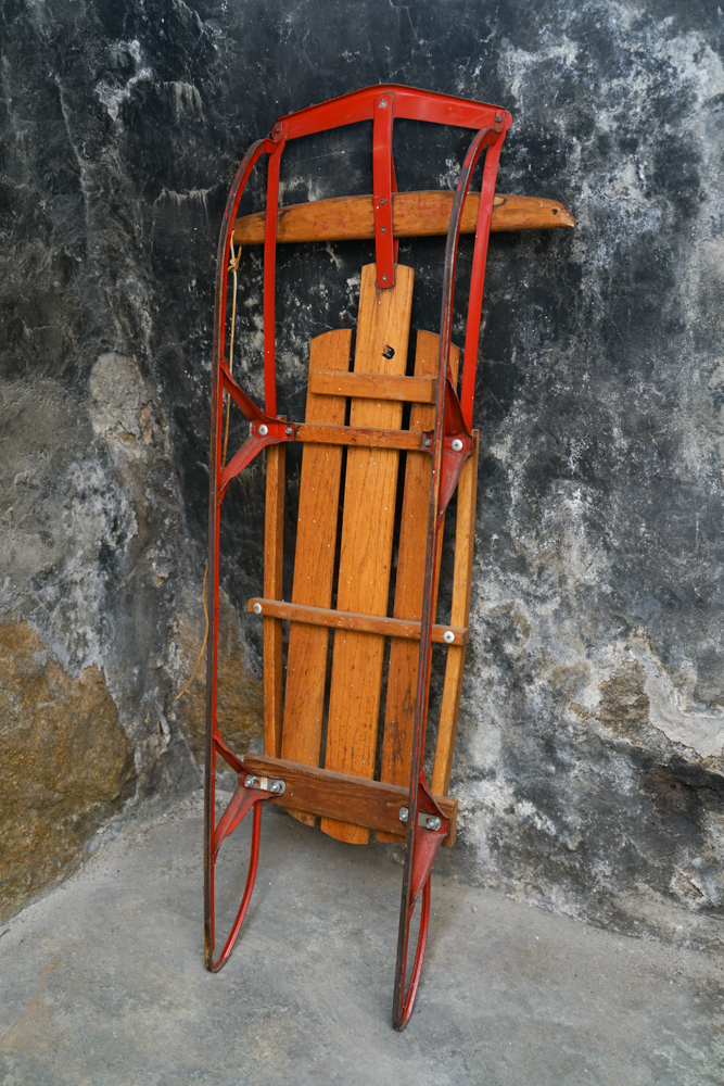 1970s "Flexible Flyer" Sled