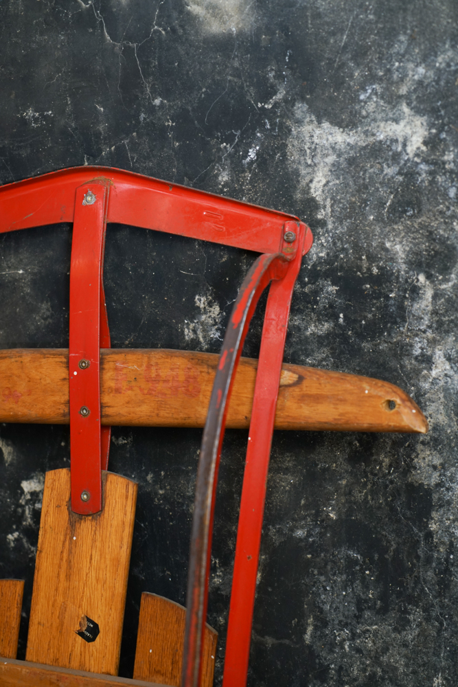 1970s "Flexible Flyer" Sled