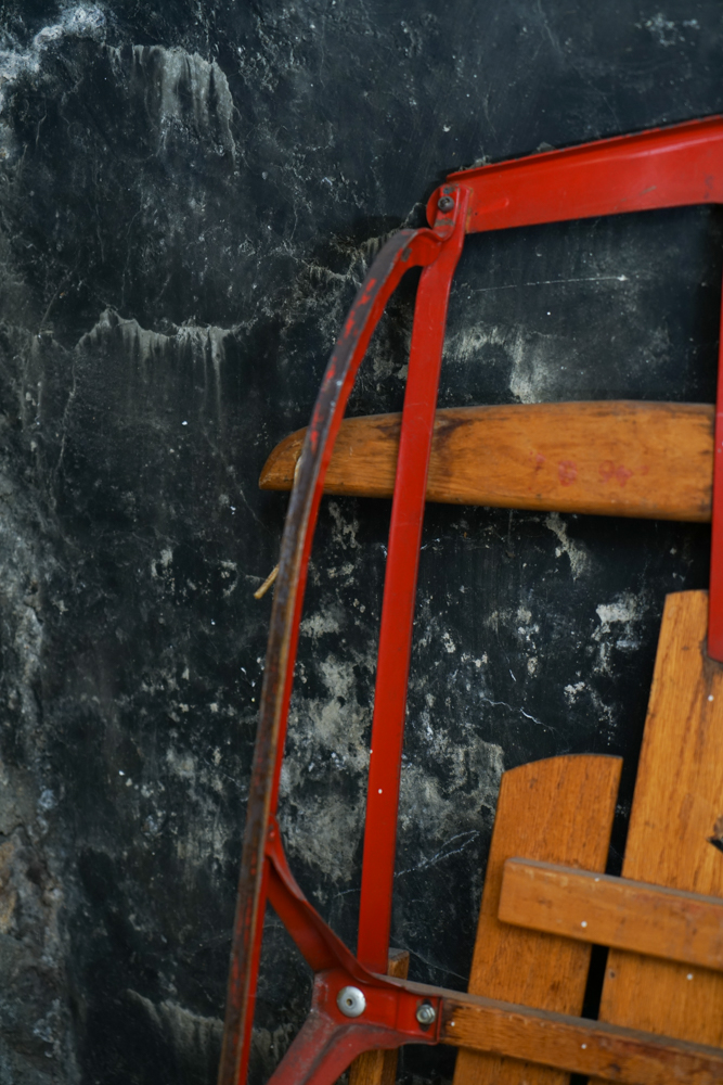 1970s "Flexible Flyer" Sled