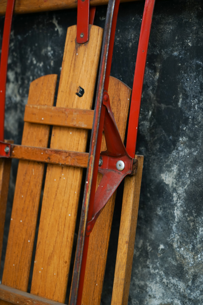 1970s "Flexible Flyer" Sled