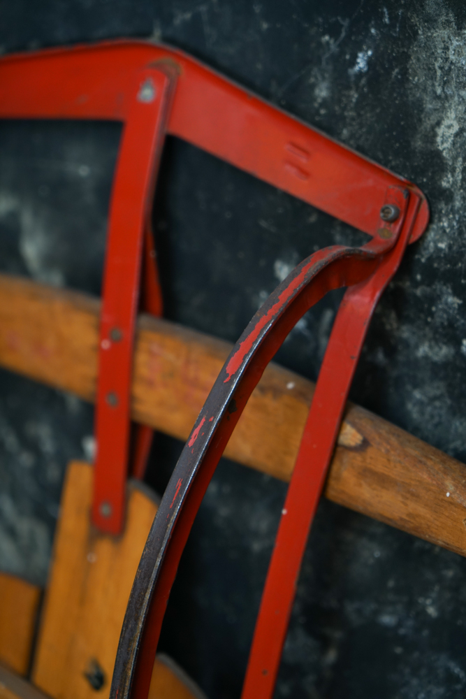 1970s "Flexible Flyer" Sled