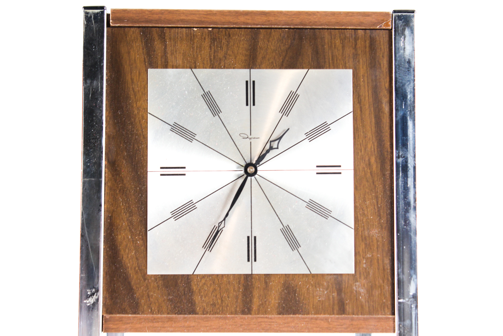 Mid-Century Tower Clock