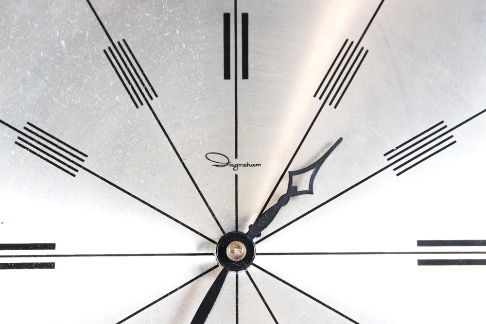 Mid-Century Tower Clock