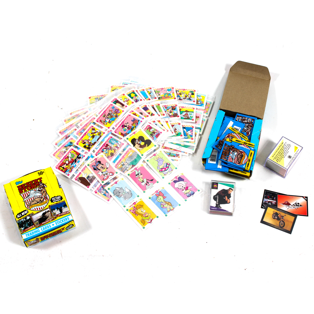 Pop Culture Trading Cards