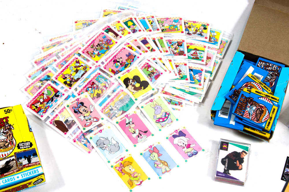 Pop Culture Trading Cards