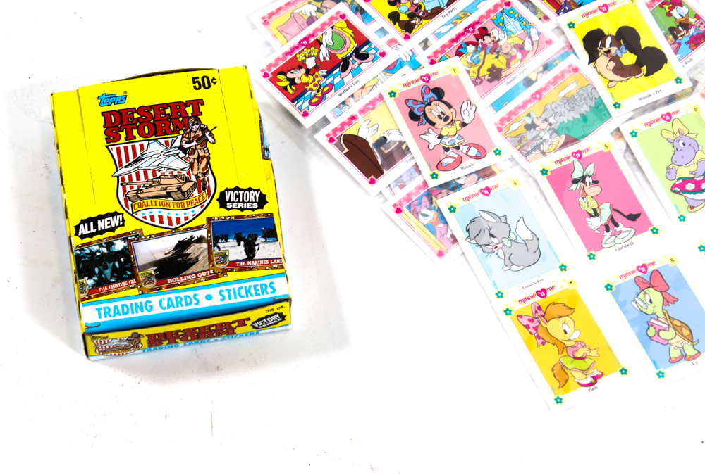 Pop Culture Trading Cards