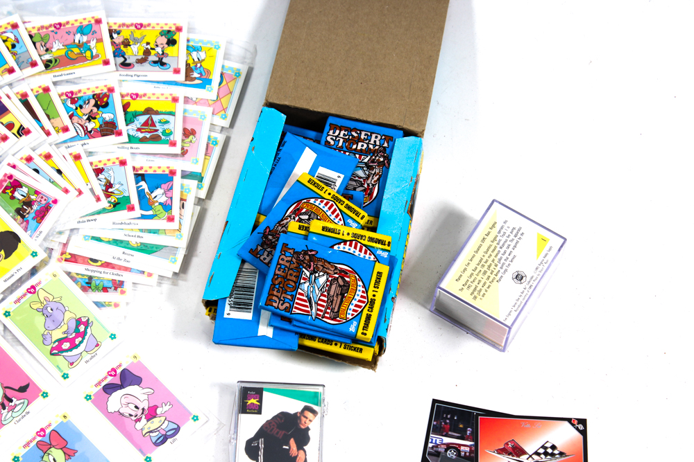 Pop Culture Trading Cards