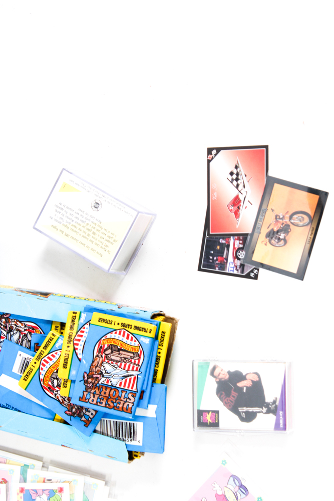 Pop Culture Trading Cards