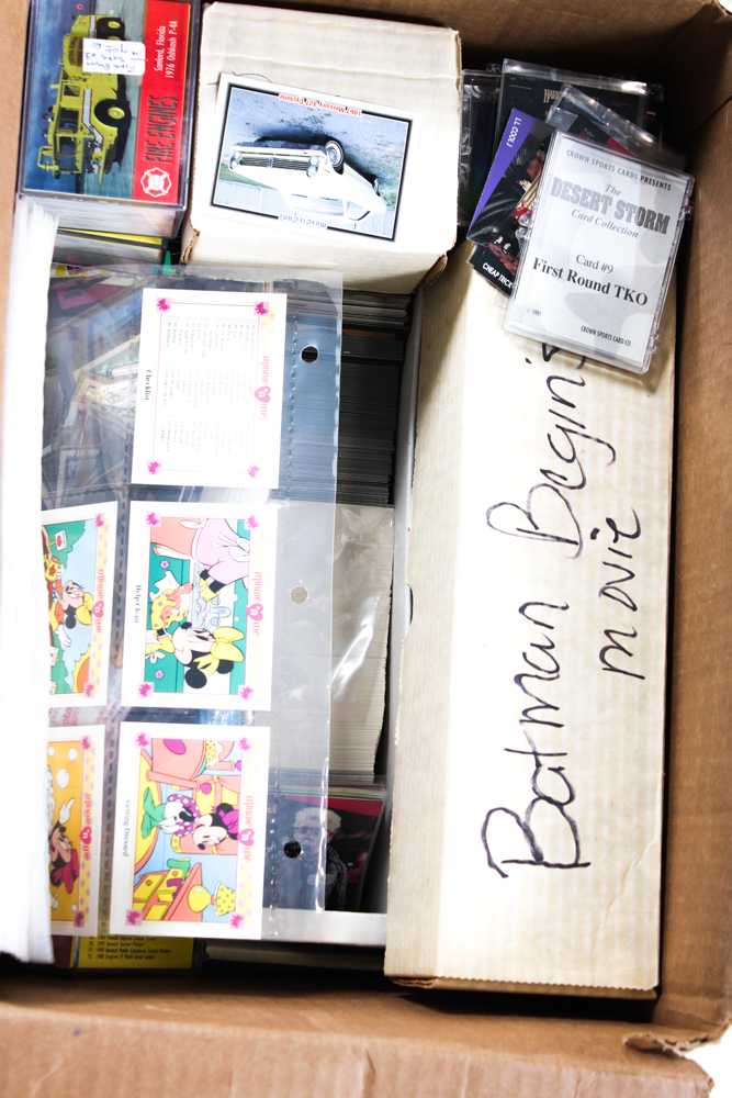 Pop Culture Trading Cards