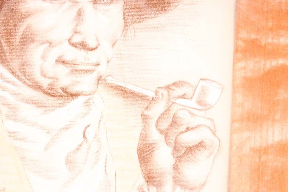 Margaret Aaberg Pastel Portraits of Dutch Elders