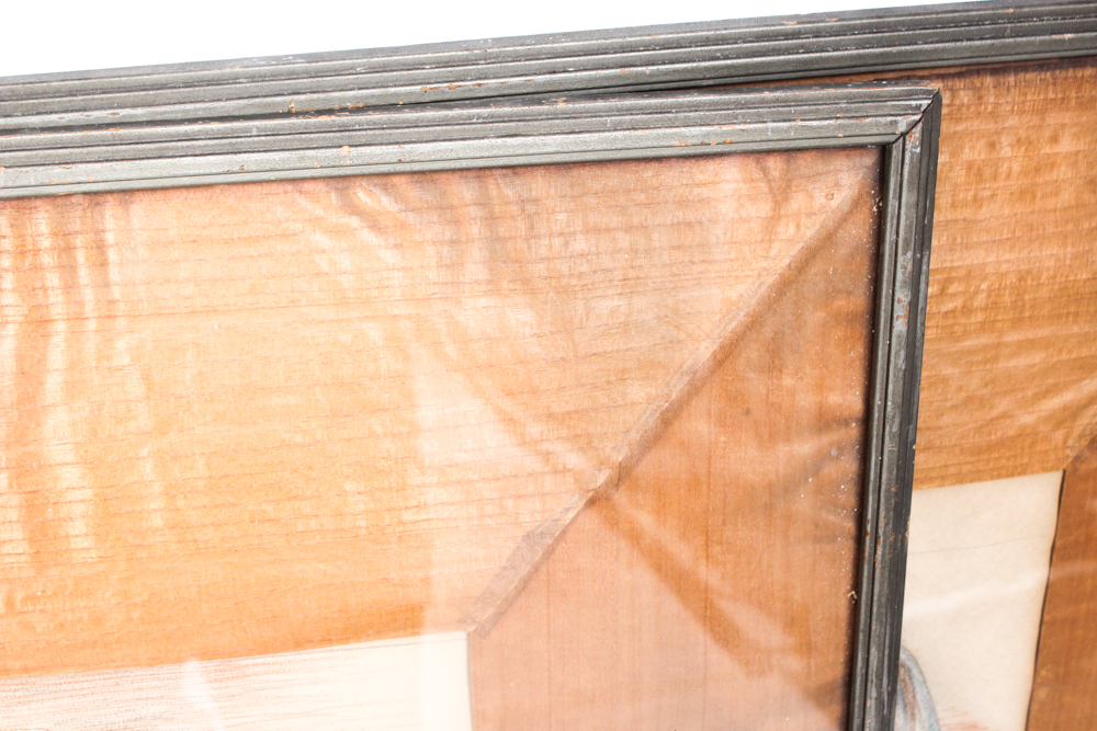 Margaret Aaberg Pastel Portraits of Dutch Elders